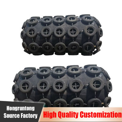 1.5m Marine Fender High Energy Absorption Kháng UV Dễ cài đặt