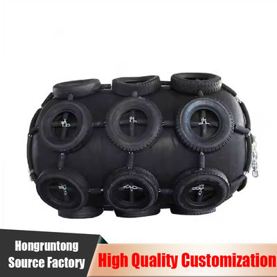 1.5m Marine Fender High Energy Absorption Kháng UV Dễ cài đặt