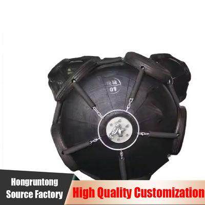 3.0m Jumbo Fender Tăng độ hấp thụ cú sốc chống nước mặn hiệu quả chi phí