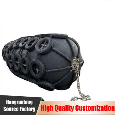 3.0m Jumbo Fender Tăng độ hấp thụ cú sốc chống nước mặn hiệu quả chi phí