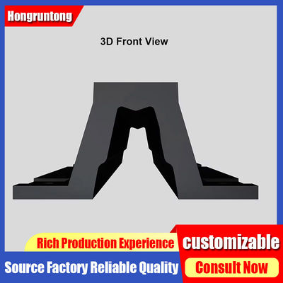 Chất chống ăn mòn cao su vòm Fender 700h Lắp đặt nhanh Cơ thể tăng cường Bảo trì thấp