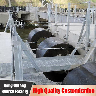 Ống chắn va hình trụ 650x1500mm, Kết cấu chắc chắn, Ít lão hóa, Hiệu quả