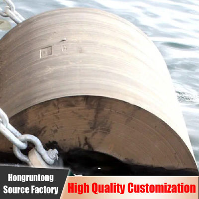 500 × 1000mm Fender hình trụ cao phản xạ chống tia UV dễ dàng phù hợp