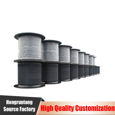 Cản cao su 2500×2500×800mm tùy chỉnh Chống va chạm hấp thụ va đập với phụ kiện tấm trước