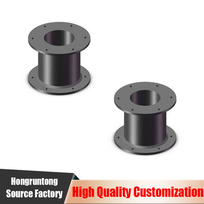 Cản cao su 2500×2500×800mm tùy chỉnh Chống va chạm hấp thụ va đập với phụ kiện tấm trước