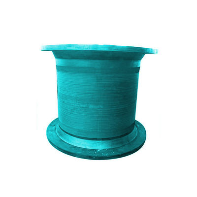 5000 × 5000 × 2000mm Cell Fender Deformation Kháng nén Không gây ô nhiễm