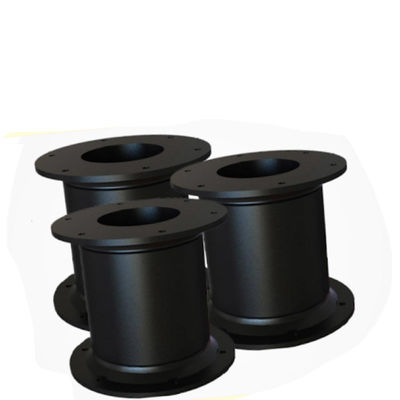 Chắn bùn cao su 500×500×200mm, độ đàn hồi cao, chống ăn mòn