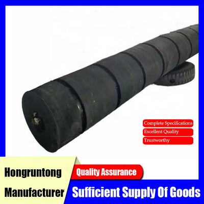 1500mm Marine Tug Fenders Custom Sizes Easy To Install Replace