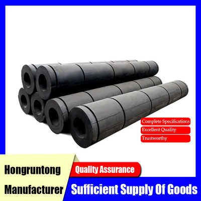 Ốp chắn bùn cao su hàng hải 500mm hấp thụ năng lượng cao với lực phản ứng thấp