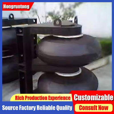 Roller Fender Năng lượng cao hấp thụ lực phản ứng thấp được xây dựng để kéo dài