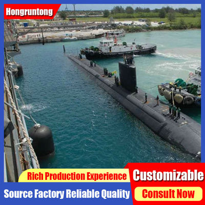 Dock Fenders Cấu trúc nhẹ Độ bền kéo cao Sơn chống tia UV