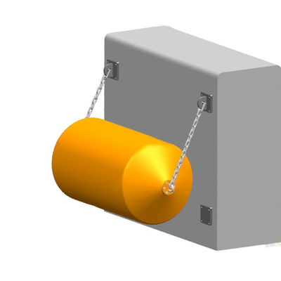 Port Foam Bumper chống thời tiết Kháng hóa học Kháng khử sủi Thấm sốc