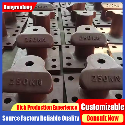 Bảng cột bến cảng Sức mạnh vượt trội Kháng UV Kết thúc dễ dàng xử lý dây thừng