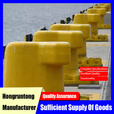 Ship Mooring Bollards Thiết kế mạnh mẽ chống gió Bảo vệ chống ăn mòn