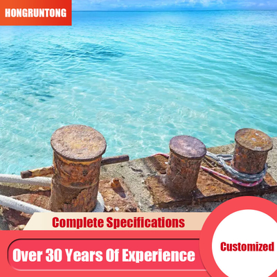 Ship Mooring Bollards Thiết kế mạnh mẽ chống gió Bảo vệ chống ăn mòn
