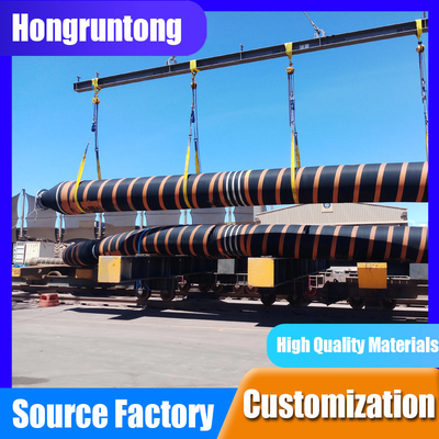 Đường ống truyền biển Kháng nhiệt Di chuyển an toàn Cấu trúc vững chắc Dễ dãi