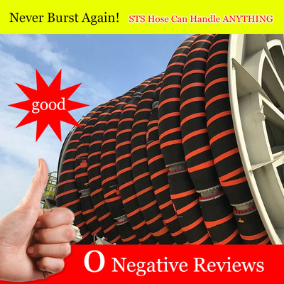 Ống mềm bến tàu chịu mài mòn cao, nhẹ, dòng chảy êm, độ bền kéo dài