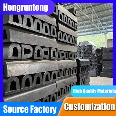 Boat Dock Bumper cao cấp cao su thiết kế sáng tạo thân thiện với môi trường Capacity tải cao