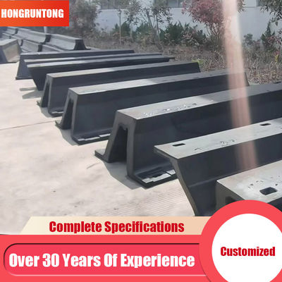 Chắn bùn cao su vòm hấp thụ năng lượng cao Tuổi thọ dài Dễ dàng lắp đặt