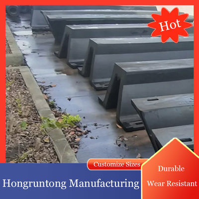 Loại V Dock Bumper Khả năng chống va chạm mạnh Khả năng bền lâu dễ cài đặt