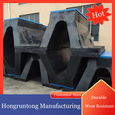 Dock cao su Fender vật liệu bền chống thời tiết dễ cài đặt hấp thụ năng lượng cao