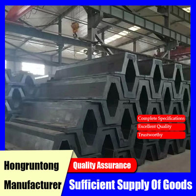 V Style Wharf Fender High Compression Strength UV Resistant Wear Resistant