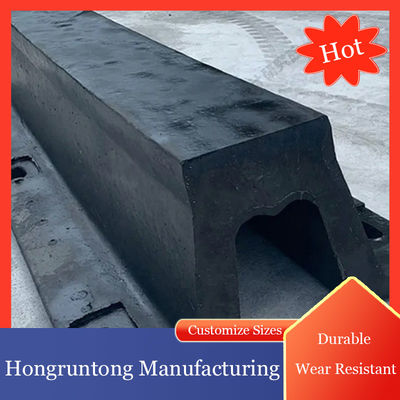 V Style Wharf Fender High Compression Strength UV Resistant Wear Resistant