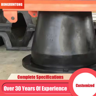 Đệm chắn va hình nón hấp thụ va đập tiên tiến, cấu trúc chống tia UV, hiệu suất ổn định