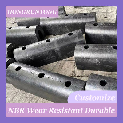 Chắn bùn loại D có kết cấu bền bỉ, chịu va đập cao, dễ lắp đặt trên tàu