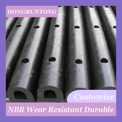 Thiết kế nhẹ và linh hoạt của chắn bùn D biển cung cấp sự an toàn đáng tin cậy khi va chạm