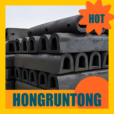 Chắn bùn gắn bến có khả năng hấp thụ năng lượng tuyệt vời, chống ăn mòn, dễ thay thế