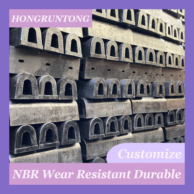 Chắn bùn gắn bến có khả năng hấp thụ năng lượng tuyệt vời, chống ăn mòn, dễ thay thế