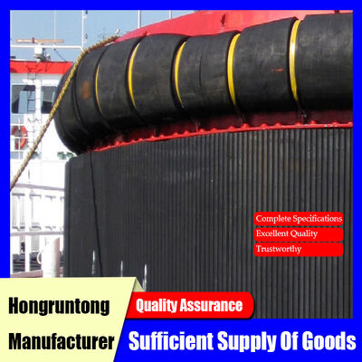 Marine Fenders Thiết kế sức mạnh cao va chạm đệm hiệu suất chống ăn mòn lâu dài