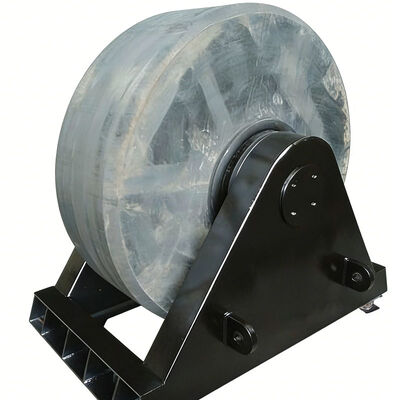 Roller Dock Fenders Thấm cú sốc Bảo trì thấp Hằng bền