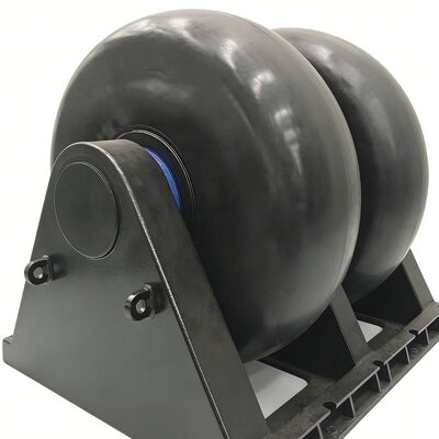 Chống bão Marine Fenders Chống ăn mòn tải trọng Thiết kế linh hoạt