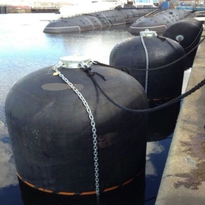 Kết cấu cao su bền bỉ, chắn bùn dưới nước, tiêu tán năng lượng tuyệt vời, chống chịu thời tiết