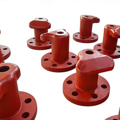 Cọc bích neo đậu dễ lắp đặt Thép cấp hàng hải Tuổi thọ dài