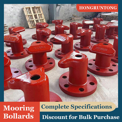 Cọc bích neo đậu dễ lắp đặt Thép cấp hàng hải Tuổi thọ dài