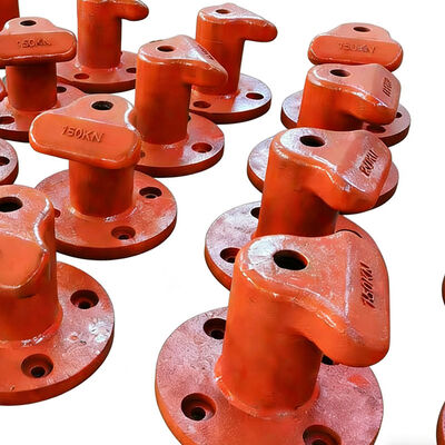 Cảng Bollards Cấu trúc chống sốc Bảo trì thấp cần thiết Thiết kế chống thời tiết