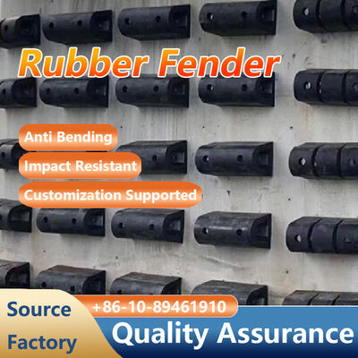 Dock Fender Độ đàn hồi tuyệt vời Kháng tia UV Chống lão hóa Độ bền cao
