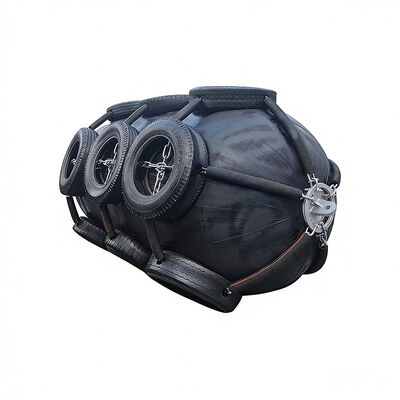 Yokohama Pneumatic Fender Superior Anti Collision Reinforced Rubber Độ bền ổn định