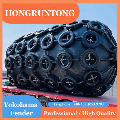 Pneumatic Fender Inflation nhanh Inflation Deflation Kháng mòn cao Bảo trì hàng ngày thấp