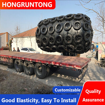 Pneumatic Fender Inflation nhanh Inflation Deflation Kháng mòn cao Bảo trì hàng ngày thấp