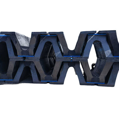 Phân phối lực đồng nhất Arch Rubber Fender Bảo trì thấp Khả năng chống nén cao