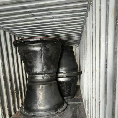 Fender cao su hình nón Hấp thụ năng lượng cao Lực phản ứng thấp Tuổi thọ cao