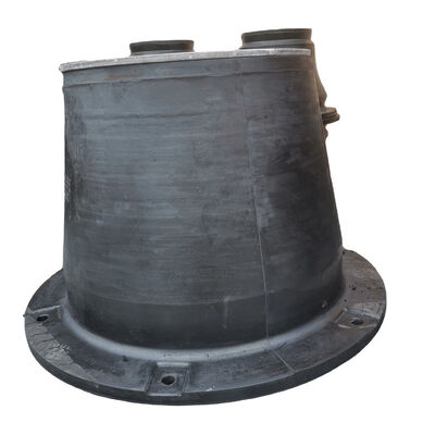 Fender cao su cho bến tàu Chống va đập vượt trội Chống chịu thời tiết Cấu tạo cao su bền bỉ