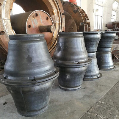 Fender cao su cho bến tàu Chống va đập vượt trội Chống chịu thời tiết Cấu tạo cao su bền bỉ