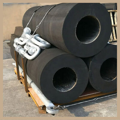 Máy phun cao su hình trụ với hấp thụ năng lượng cao, lực phản ứng thấp và tuổi thọ dài cho tàu biển