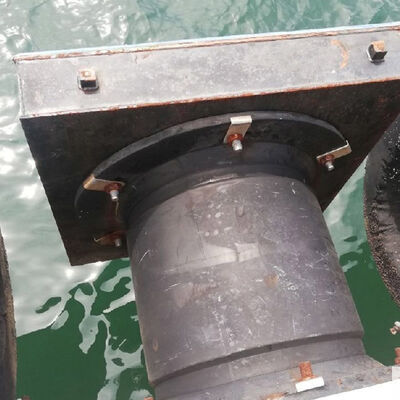 Vật liệu cao su hạng nặng Vỏ cao su với cài đặt miếng lót vững chắc và hiệu suất đệm xuất sắc