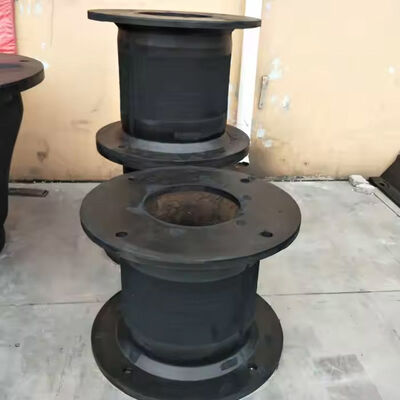 Vè đê cao su dạng ống tiết kiệm chi phí, dễ bảo trì, có độ ổn định kết cấu cao cho bến cảng